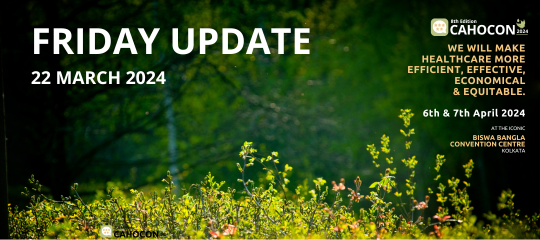 Caho Friday Update